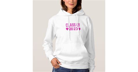 Class Of 2023 Hoodie | Zazzle