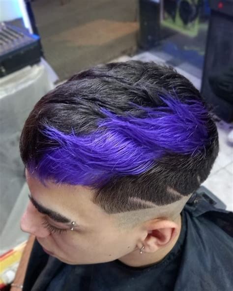 Pin De Phillip En Me Color De Pelo Hombre Tinte De Cabello Para Hombres Pelo Pintado Hombre