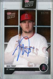 ミントモール MINT 池袋店 2020 Topps Now Los Angeles Angels of Anaheim Mike