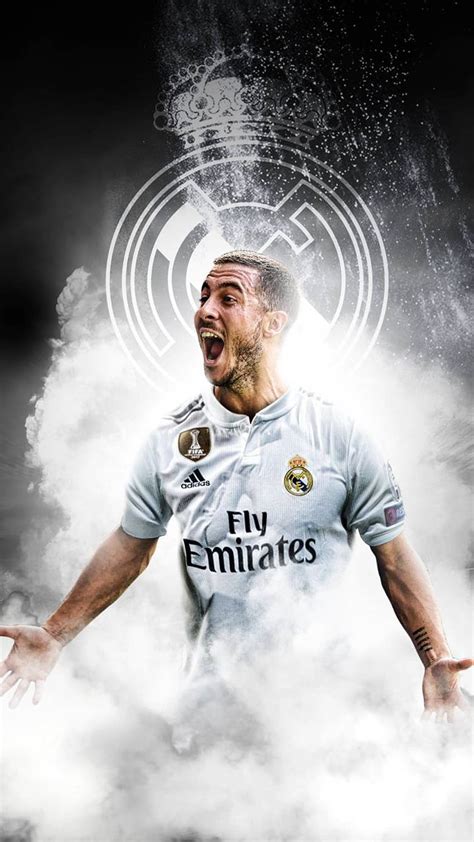 Real Madrid Hazard Eden Hazard Hd Phone Wallpaper Pxfuel