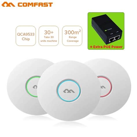 Comfast Enrutador De Cobertura Wifi Inal Mbrico Punto De Acceso Wifi