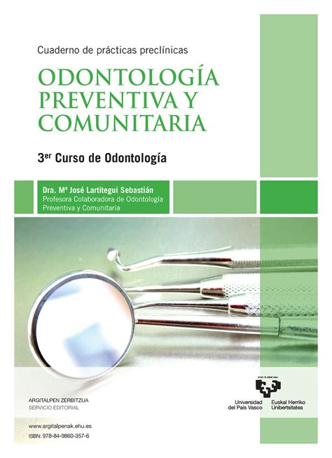 Uwlgme 3576 apuntes Cuaderno de prácticas preclínicas ODONTOLOGÍA