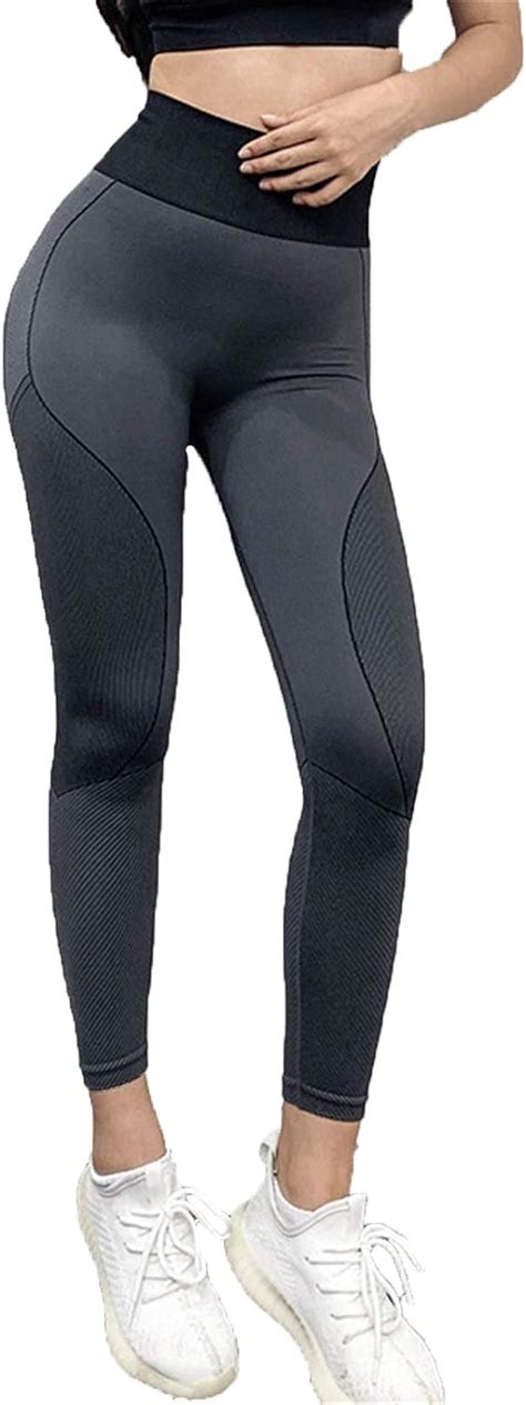 Txxt Pantalones De Yoga Mujeres Altas Cinturas Sin Fisuras Leggings