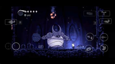 Hollow Knight Mobile Boss Fight Contra O Falso Cavaleiro Youtube