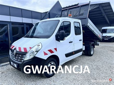 Renault Master Max Master Osobowy Brygad Wka Doka Wywrotka Hak