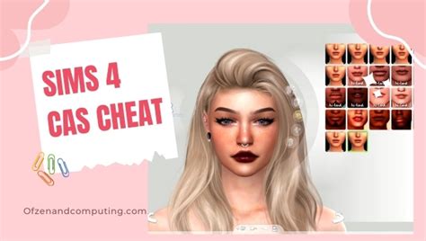 Sims Cas Cheat Full Edit Mode Dezembro Working