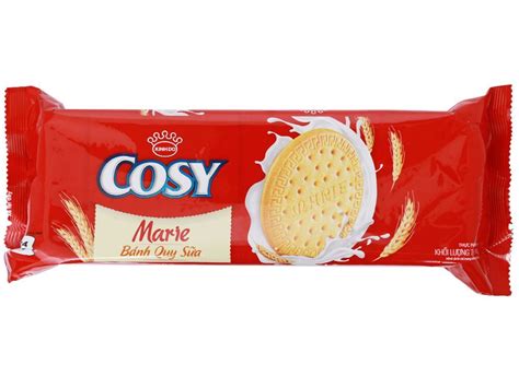 Bánh Quy Marie Cosy 120g X 24 Gói