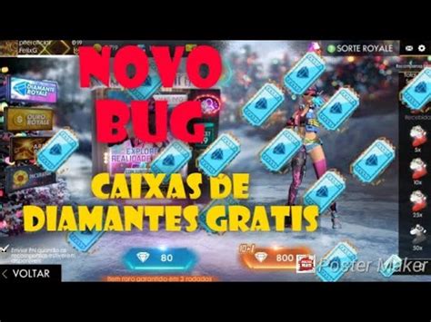 Novo Bug Caixas De Diamantes Gratis YouTube