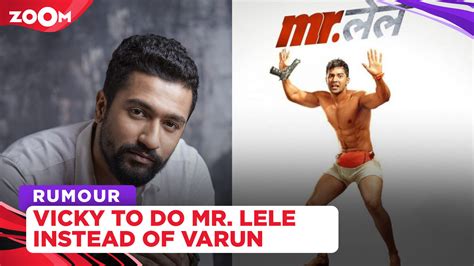 Vicky Kaushal accepts the film Mr. Lele which was left by Varun Dhawan