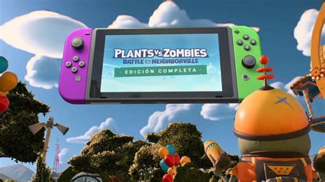 Plantas Vs Zombies La Batalla De Neighborville Llega A Nintendo Switch