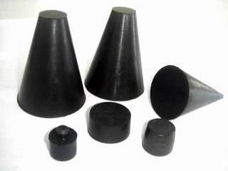 Cone-shape Rubber Stopper from Shenzhen Fushiyuan Rubber&Plastic Factory, China