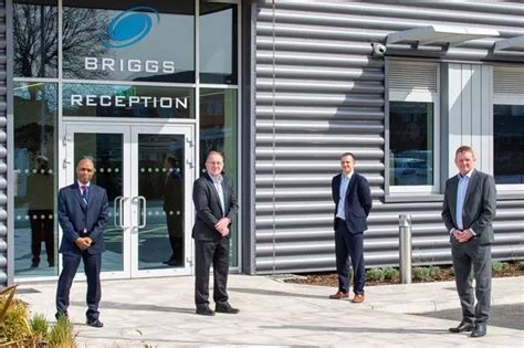 Engineering Firm Briggs Of Burton Makes Multi Million Pound Investment At Hq Following Record