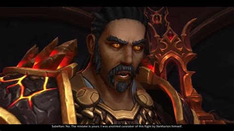 Restoring The Faith Wrathion And Sabellian At The Throne Cutscene