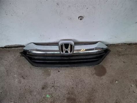 Parrilla Honda Crv Con Emblema Original Meses Sin