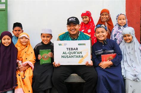 Wahdah Inspirasi Zakat Distribusikan Mushaf Al Quran Untuk Rq Imam