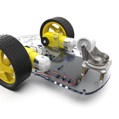 Kit Chassi Wd Rob Para Arduino Bit Maker Arduinos M Dulos