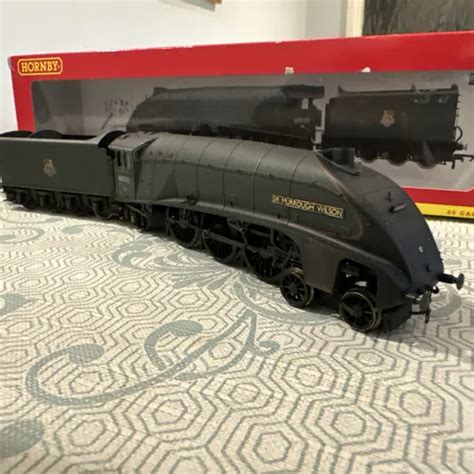 Hornby A Sir Murrough Wilson Br Green Late Crest Weathered Oo