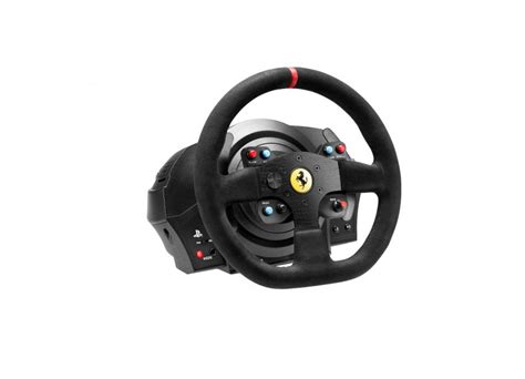 Thrustmaster T Ferrari Integral Racing Wheel Alcantara Edition