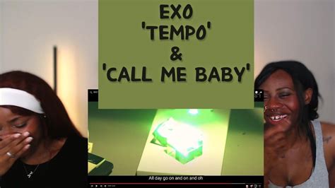 YEP THAT LL DO IT EXO 엑소 Tempo MV 엑소 CALL ME BABY MV