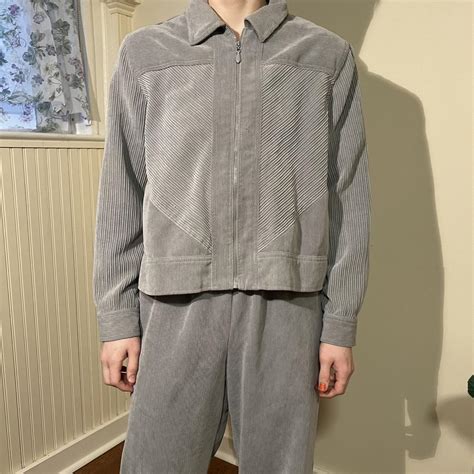 Alfred Dunner Women S Grey Suit Depop