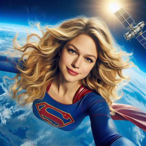 Sexy Supergirl In Space By Gardenia76 On Deviantart