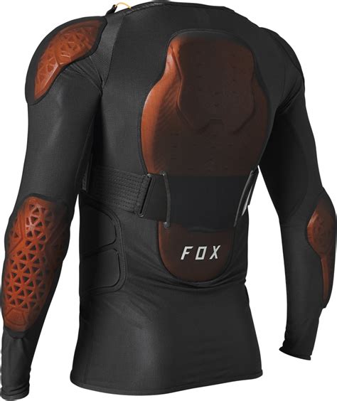 Fox Racing Baseframe Pro D O Protection Jacket Black Sixstar Racing