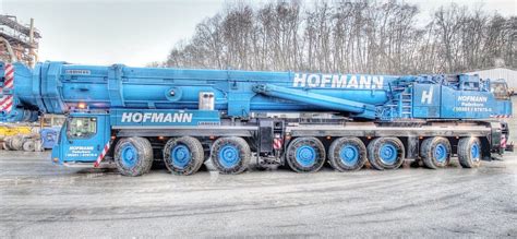 Kranbild Hofmann Paderborn Liebherr LTM 1500 8 1 Autokran Portal