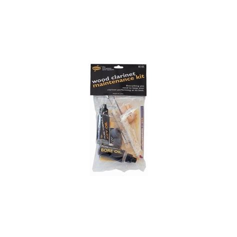 Dunlop Herco He Kit Mantenimiento Clarinete Multison