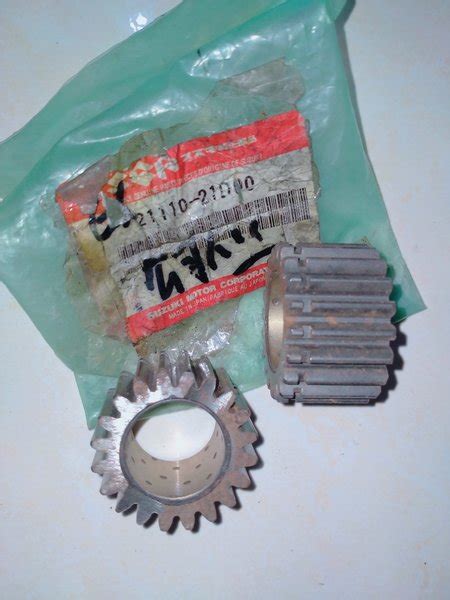 Jual Suzuki Satria Ru Lumba T Speed Gear Gir Gigi Primer Original