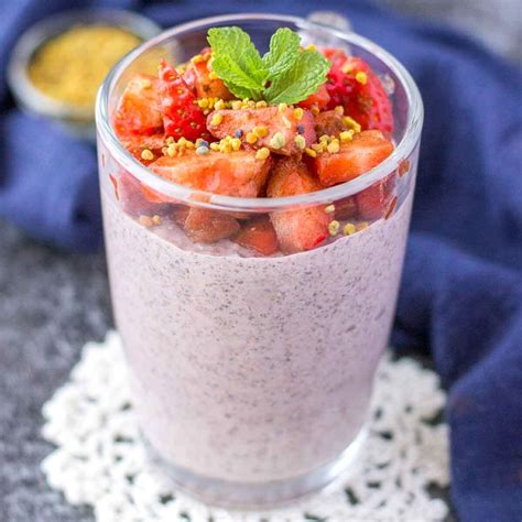 Blueberry Chia Pudding Natalie S Health