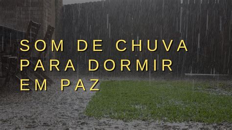 Som De Chuva E Trovoada Para Dormir E Relaxar 2022 YouTube