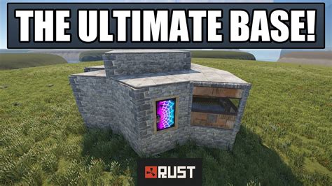 The ULTIMATE 2X2 BUNKER BASE Design In RUST Base Building 2022