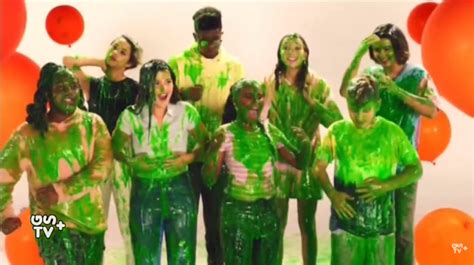 Nickelodeon Brings Back Iconic Slime Ident Nickelodeon Future