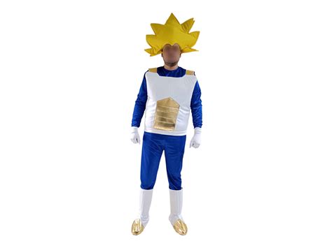 Great Vegeta Costume Vegeta Outfit Vegeta Saiyan Cosplay Etsy