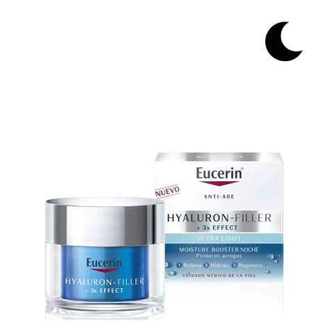 Eucerin Hyaluron Filler Moisture Booster Night 50ml 1 7fl Oz Lyskin