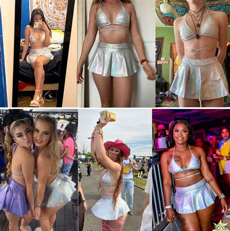 Sexy Girl Shiny Bikini Laser Glitter Fabric Tassel Dress