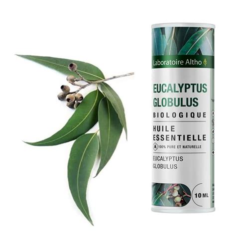 Olio Essenziale Di Eucalipto Citriodora Bio 10 Ml Laboratoire Altho