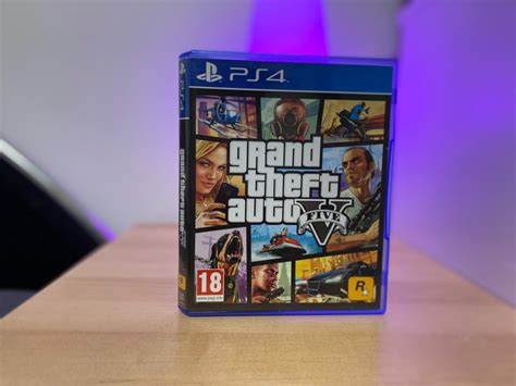 Hra Pro PS4 Grand Theft Auto 5 GTA 5 Playstation 4 Aukro