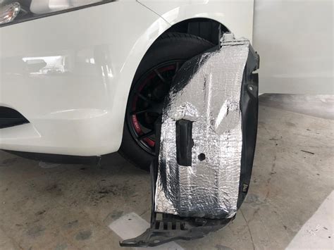 Honda Fit Tyre Soundproofing Car Accessories Accessories On Carousell