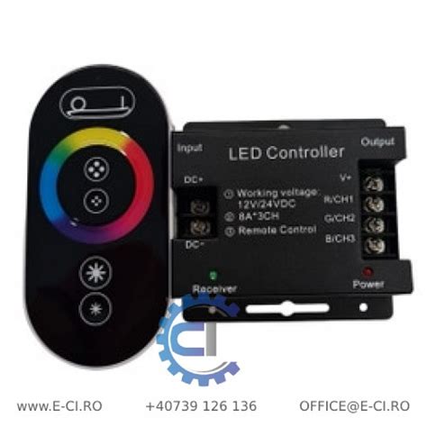 Controler Banda Led Cu Telecomanda V A