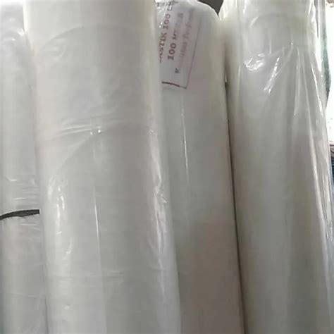 Plastik Uv Pe Kolam 1 Roll Lebar 3 Meter Ketebalan 010 Mm Lazada Indonesia