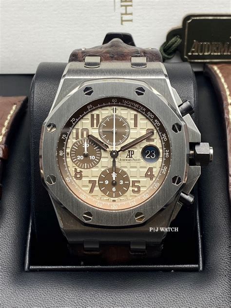 Audemars Piguet Royal Oak Offshore Chronograph Ref 26470ST OO A801CR 01