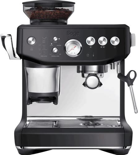 Sage Barista Express Impress Black Truffle Coolblue Voor 23 59u