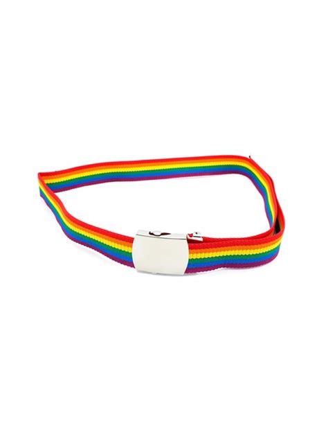 Pride Rainbow Belt Gays Gadgets Amsterdam