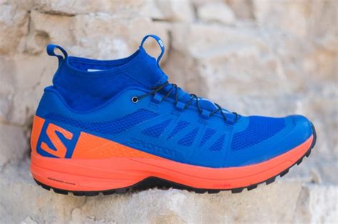 Salomon XA Enduro трейловые кроссовки с надежной защитой