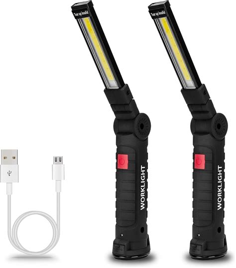 Windfire Led Work Light Rechargeable Magnetic Work Light Handheld