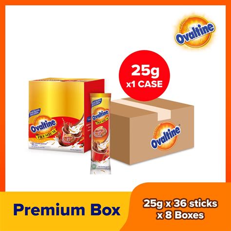 Ovaltine Premium Sticks In Display Box 36s 1 Case Shopee Philippines
