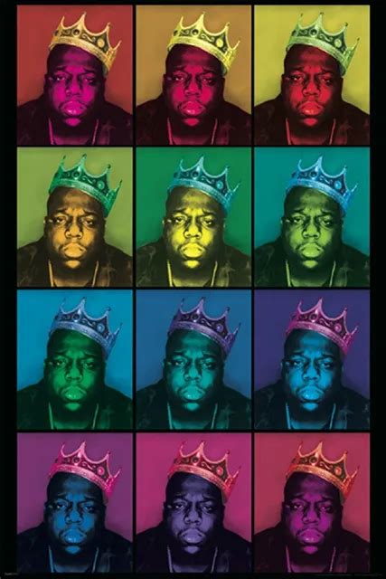 Aliexpress.com : Buy Rapper singer Biggie Smalls Pictures Silk Poster ...