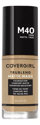 Base de Maquillaje Líquida Covergirl Trublend Matte M Warm Nude ml MercadoLibre