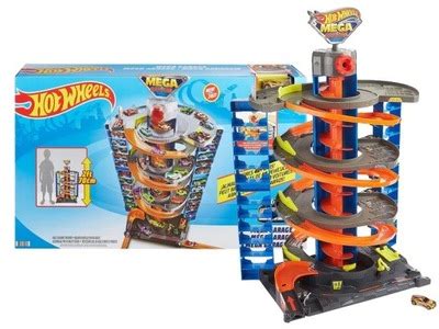 Hot Wheels Mega Parking Gara Oficjalne Archiwum Allegro